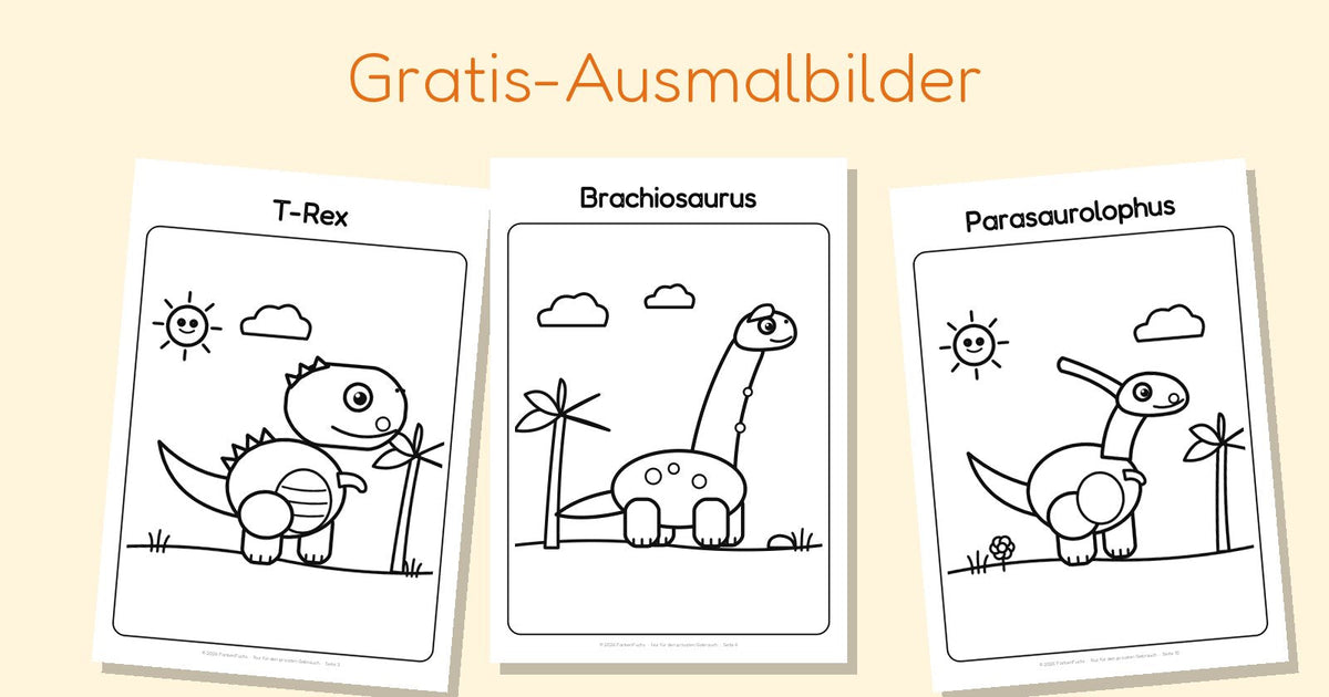 Kostenlose Ausmalbilder für Kinder