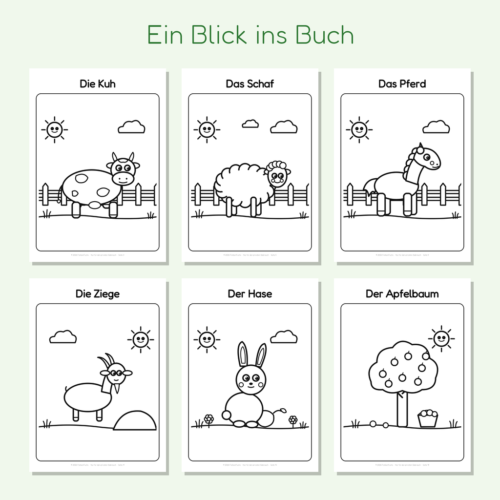 Vorschau Bauernhof-Seiten