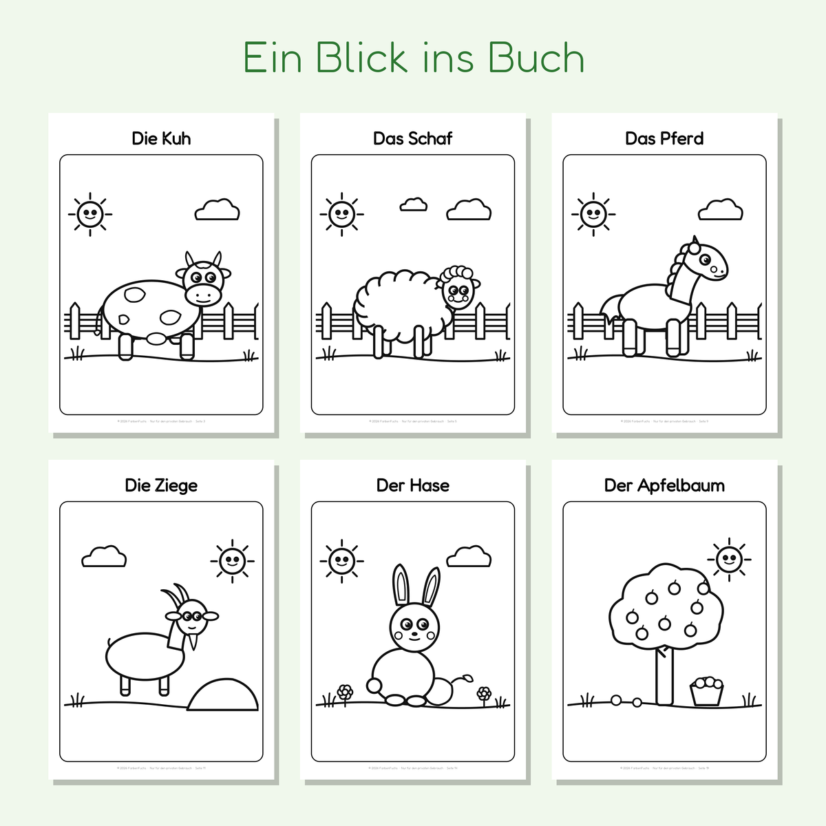 Vorschau Bauernhof-Seiten