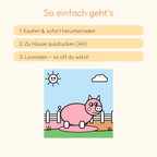 So funktioniert's: kaufen, ausdrucken, losmalen