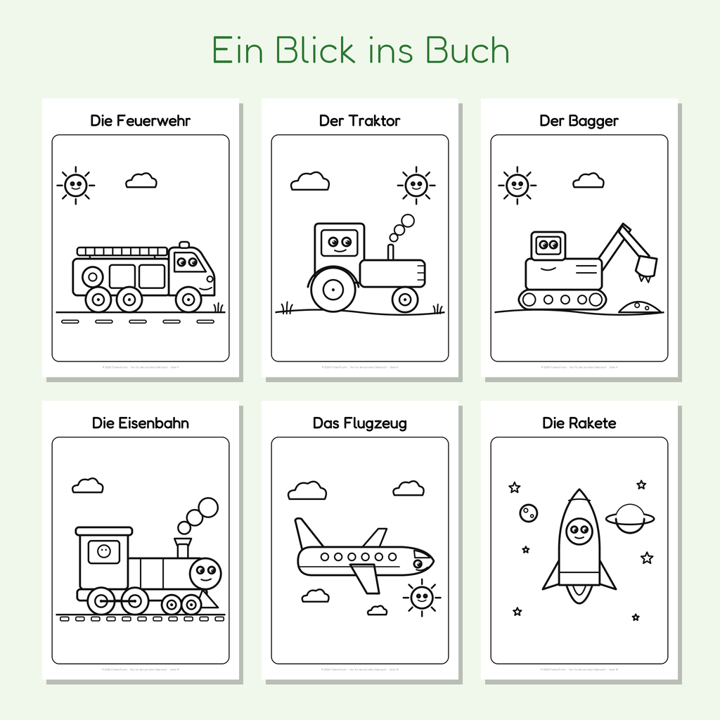 Vorschau Fahrzeug-Seiten